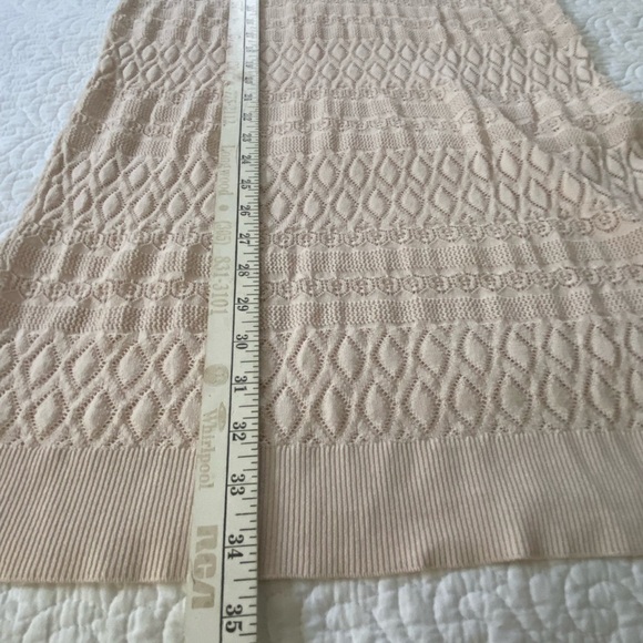 LC Lauren Conrad Cream Off-the-Shoulder Sweater Size XL - Picture 12 of 12